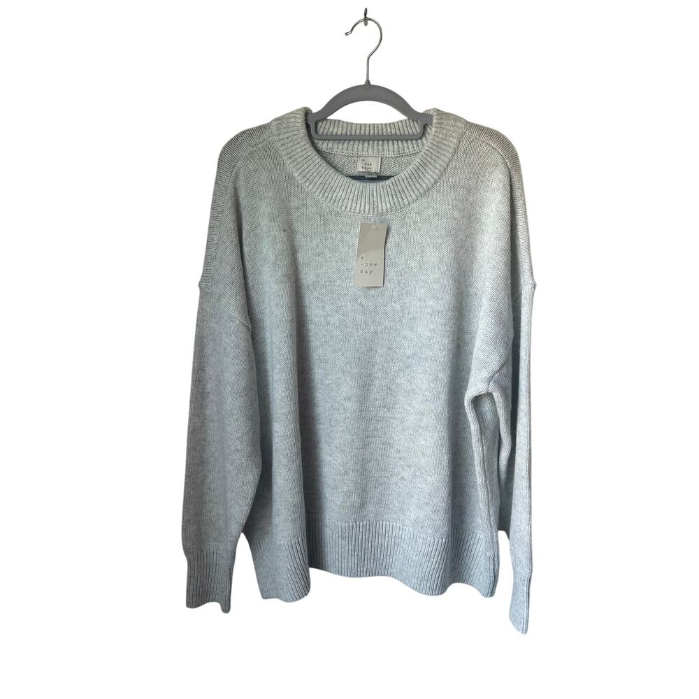 NWT A New Day Gray Sweater - XL